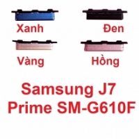 Nút Nguồn Nhựa Âm Lượng Ngoài Samsung Galaxy J7 Prime Original Power Button + Volume Control Button